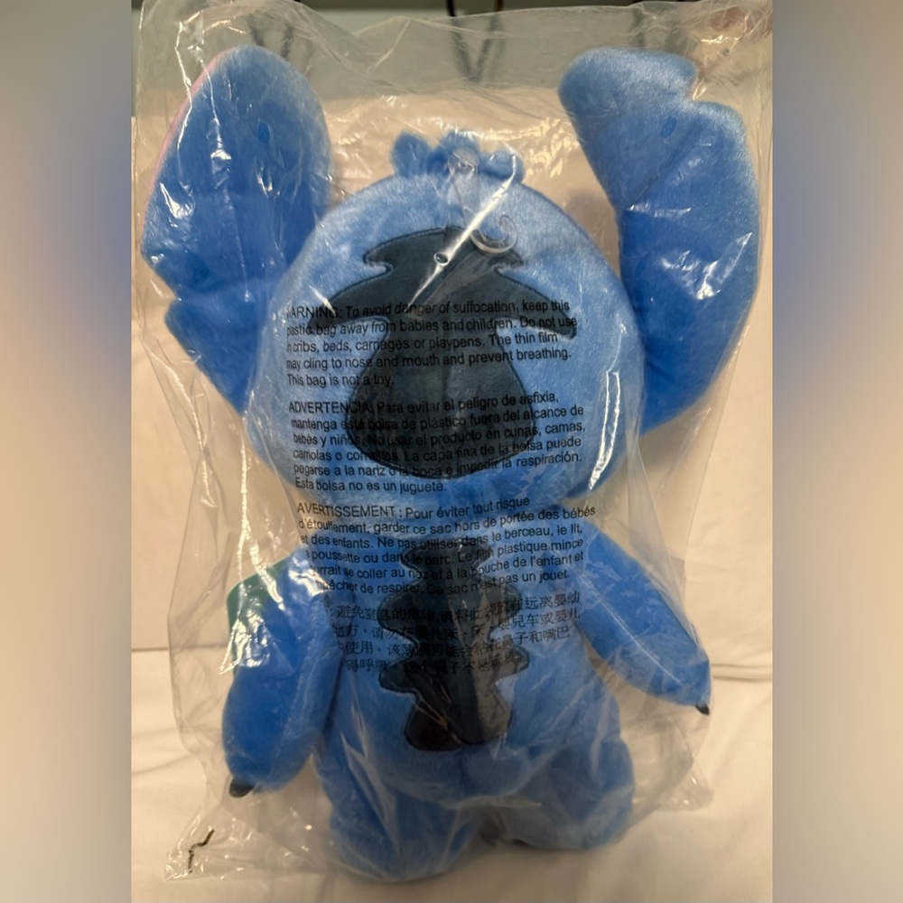 Disney Stitch 16” Plush Toy! NIP - Picture 6 of 6